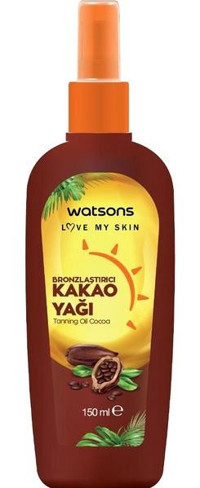 Watsons Vücut İçin Bronzlaştırıcı Yağ 150 ml