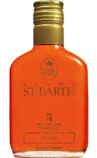 Ligne St Barth Roucou Yağı Vücut İçin Bronzlaştırıcı Yağ 200 ml