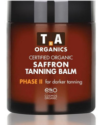Tca Organics Saffron Tanning Vücut İçin Bronzlaştırıcı Krem 100 ml