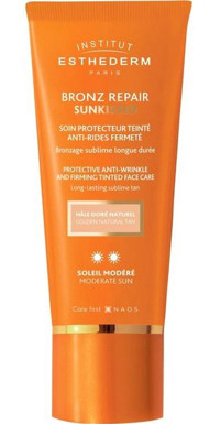 Institut Esthederm Bronz Repair Yüz İçin Bronzlaştırıcı Krem 50 ml