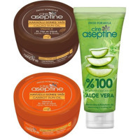 Cire Aseptine E Vitaminli Vücut İçin Bronzlaştırıcı Yağ 2x200 ml
