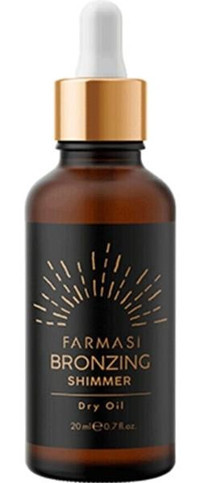 Farmasi Vücut İçin Bronzlaştırıcı Yağ 20 ml
