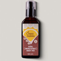 Onka Farma Doğal Vücut İçin Bronzlaştırıcı Yağ 100 ml