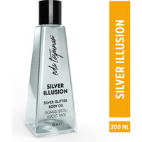 Eda Taşpınar Silver Illusion Vücut İçin Bronzlaştırıcı Yağ 200 ml