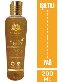 Nf Lauren Vücut İçin Bronzlaştırıcı Yağ 200 ml