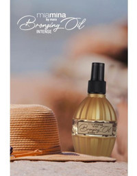 Miamina Vücut İçin Bronzlaştırıcı Yağ 200 ml