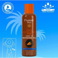 Fluweel Havuç Yağı Vücut İçin Bronzlaştırıcı Yağ 200 ml