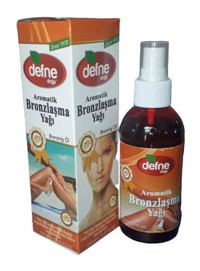 Defne Doğa Vücut İçin Bronzlaştırıcı Yağ 150 ml