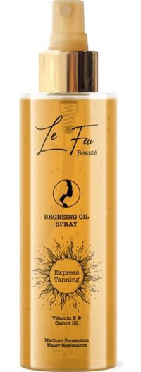 Le Feu Beaute Vücut İçin Bronzlaştırıcı Yağ 150 ml