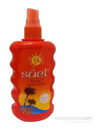 Süel Havuç Yağı Vücut İçin Bronzlaştırıcı Krem 100 ml