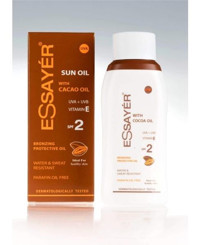 Essayer Kakao Yağı Vücut İçin Bronzlaştırıcı Yağ 200 ml