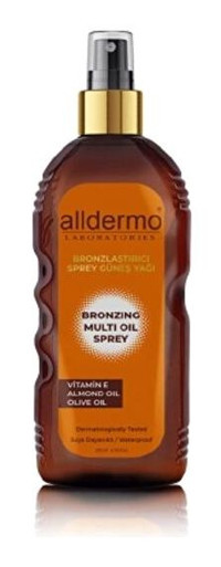 Alldermo Vücut İçin Bronzlaştırıcı Yağ 200 ml