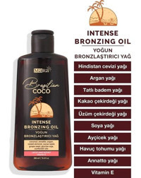 Mara Brazilian Coco Vücut İçin Bronzlaştırıcı Yağ 200 ml
