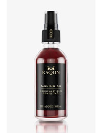 Raqun Kabak Çekirdeği Yağı-Susam Yağı Vücut İçin Bronzlaştırıcı Yağ 100 ml