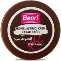 Benri E Vitaminli Vücut İçin Bronzlaştırıcı Krem 100 ml