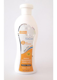 Akışık 20 Faktör Vücut İçin Bronzlaştırıcı Yağ 200 ml