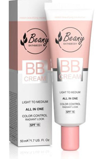 Beany All In One Tüm Ciltler İçin BB Krem Orta Ton