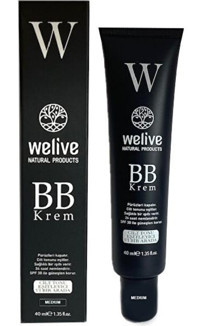 Welive Medium Tüm Ciltler İçin BB Krem Orta Ton