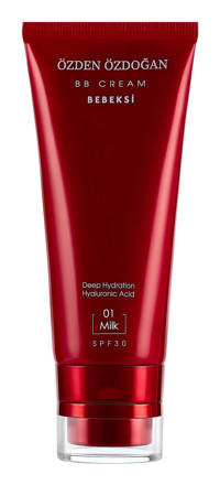 Özden Özdoğan Bebeksi Milk 01 Tüm Ciltler İçin BB Krem Orta Ton