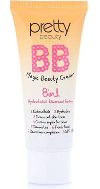 Pretty Beauty 8in1 No:03 Tüm Ciltler İçin BB Krem Orta Ton