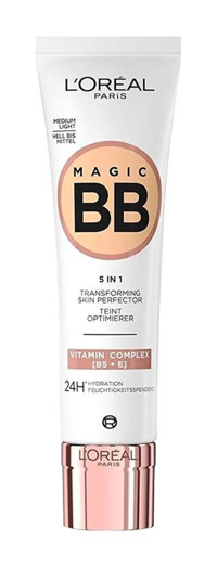 L'Oréal Paris Magic 5in1 Medium Light Tüm Ciltler İçin BB Krem Orta Ton