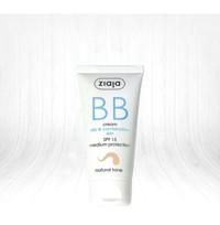 Ziaja Oily & Combination Skin Natural Tone Karma ve Yağlı Ciltler İçin BB Krem Açık Ton