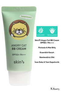 Skin79 Angry Cat Tüm Ciltler İçin BB Krem Orta Ton