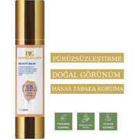 Dermo Golden Beauty Balm Light Tüm Ciltler İçin BB Krem Açık Ton