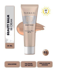 Farmasi Hydrating Effect No:03 Tüm Ciltler İçin BB Krem Orta Ton