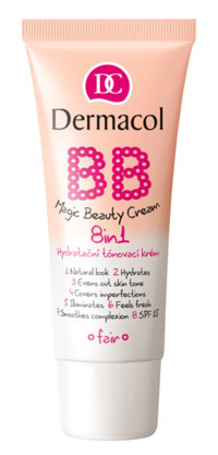 Dermacol Magic Beauty 8in1 No:2 Tüm Ciltler İçin BB Krem Açık Ton