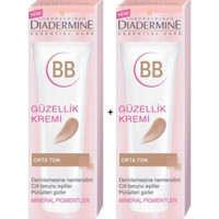 Diadermine Essential Care Tüm Ciltler İçin BB Krem Orta Ton