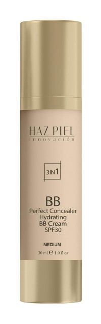 Haz Piel 3in1 Medium Tüm Ciltler İçin BB Krem Orta Ton