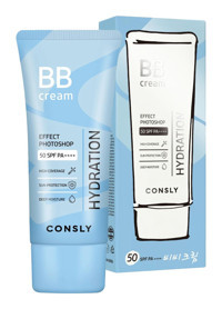 Consly Effect Photoshop Hydration Kuru Ciltler İçin Suya Dayanıklı BB Krem Orta Ton