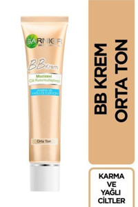 Garnier Mucizevi Cilt Kusursuzlaştırıcı Tüm Ciltler İçin BB Krem Orta Ton