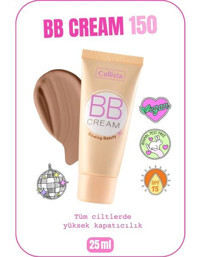 Callista Cream 150 Tüm Ciltler İçin BB Krem Koyu Ton