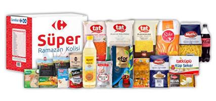 CarrefourSA Süper Ramazan Kolisi