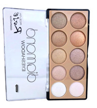Roesia Rose Cosmetics No:01 Toz Işıltılı Far Paleti