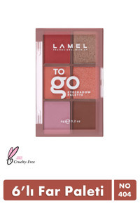 Lamel Cosmetics No:404 Toz Mat Far Paleti