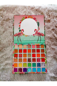 Roesia Rose Cosmetics Anylad Holiday Toz Işıltılı Far Paleti