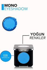 Flormar No:028 Toz Sedefli Tekli Far Beautiful Iris