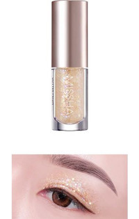 Missha No:02 Likit Glitter Stick Far Sarı