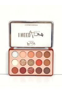 Roesia Rose Cosmetics I Need Love Toz Mat-Işıltılı Far Paleti