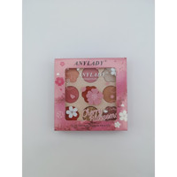 Anylady No:03 Toz Mat Far Paleti