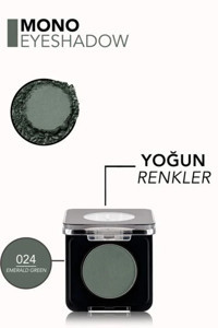 Flormar No:024 Toz Sedefli Tekli Far Emerald Green