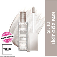 Nyx Ultimate Glow Shots 03 Come Thru Coconut Likit Mat Tekli Far