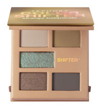 Sephora Shifter Strange Botanicals Toz Mat-Işıltılı Far Paleti
