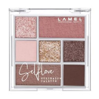 Lamel Cosmetics No:402 Toz Mat Far Paleti