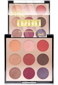 Müjgan Sweet Peach No:02 Toz Mat Far Paleti