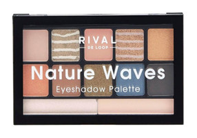 Rival De Loop Nature Waves No:04 Toz Mat-Işıltılı Far Paleti
