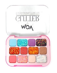Mov No:02 Toz Glitter Far Paleti
